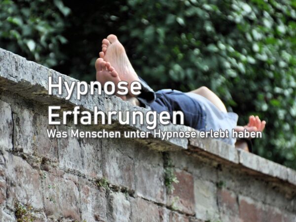 Hypnose Erfahrungen