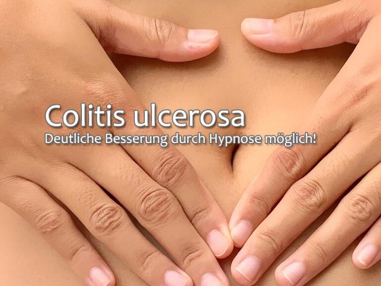 Colitis ulcerosa: Deutliche Besserung durch Hypnose möglich!