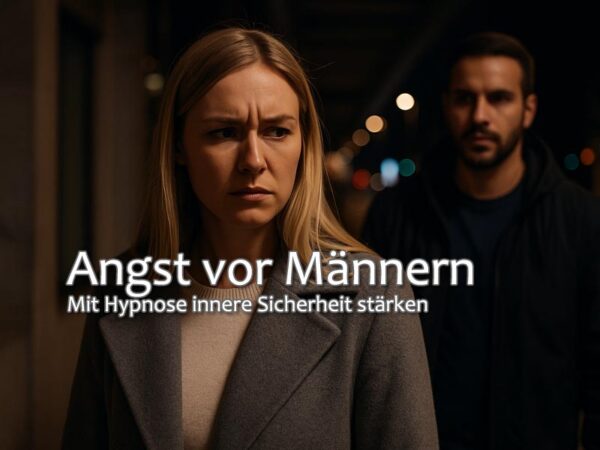 Angst vor Männern: Mit Hypnose innere Sicherheit stärken