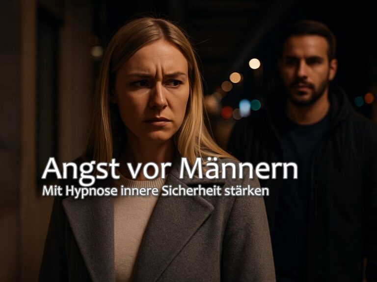 Angst vor Männern: Mit Hypnose innere Sicherheit stärken