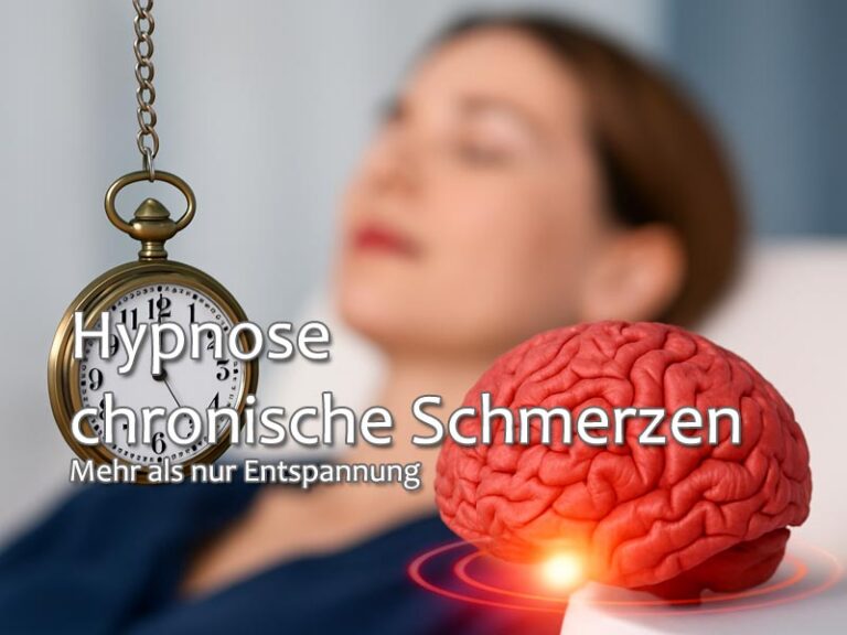 Hypnose chronische Schmerzen: Mehr als nur Entspannung